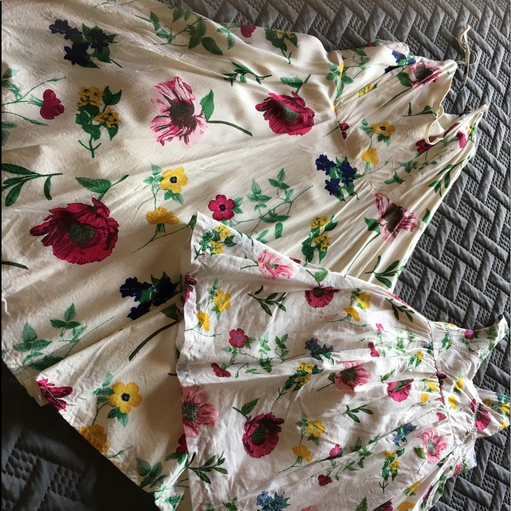 Mommy & me matching floral dresses